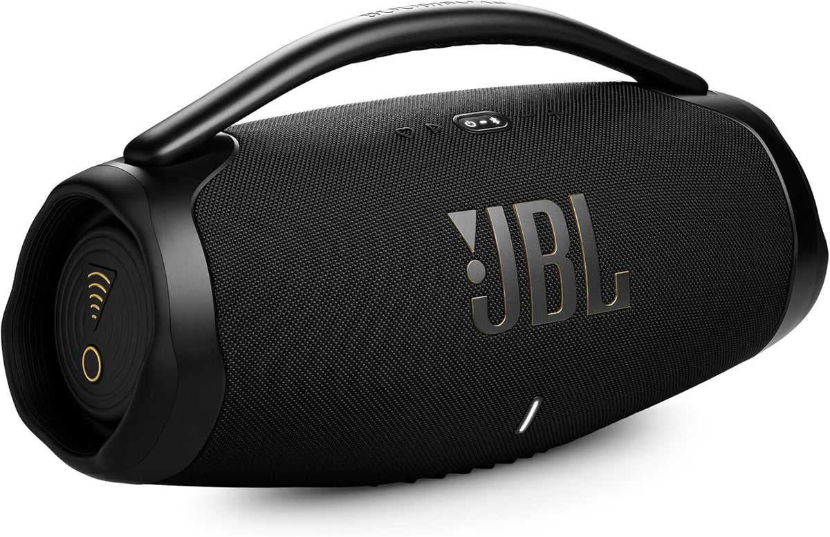 JBL Boombox 3 Wi-Fi - Potente Altavoz Portátil Wi-Fi y Bluetooth -...