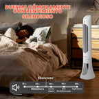 Honeywell QuietSet HYF260 - Ventilador oscilante de torre para toda...