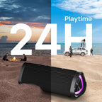Vanzon Altavoces Bluetooth, altavoz inalámbrico portátil impermeable IPX7
