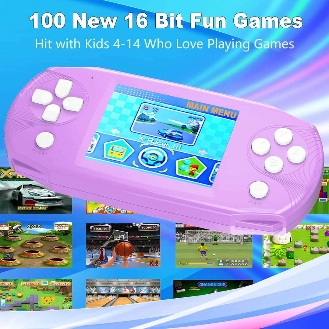 Great Boy Juegos de mano de 32 bits para niños con 139 videojuegos,...