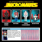 Super7 Micronauts Reaction+ Wave 02 - Figura de acción Microtron