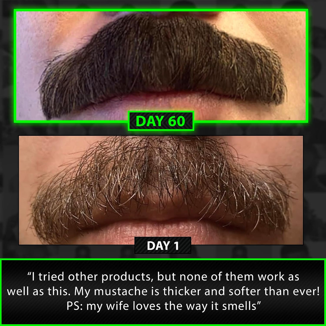 Sérum de Crecimiento de Barba GROW + Bálsamo de Barba 2X Biotina \u...