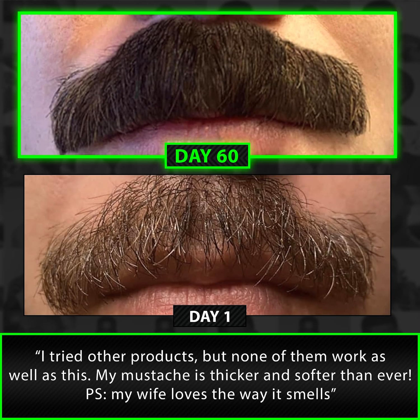 Sérum de Crecimiento de Barba GROW + Bálsamo de Barba 2X Biotina \u...