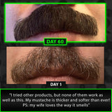 Sérum de Crecimiento de Barba GROW + Bálsamo de Barba 2X Biotina \u...