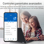 ASUS ZenWiFi BD4 Enrutador Mesh WiFi 7 - 2,450 pies cuadrados, 3.6 Gbps (1 paquete)