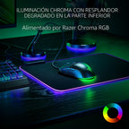 Ratón Razer Cobra con cable para juegos: diseño ultraligero de 58g...