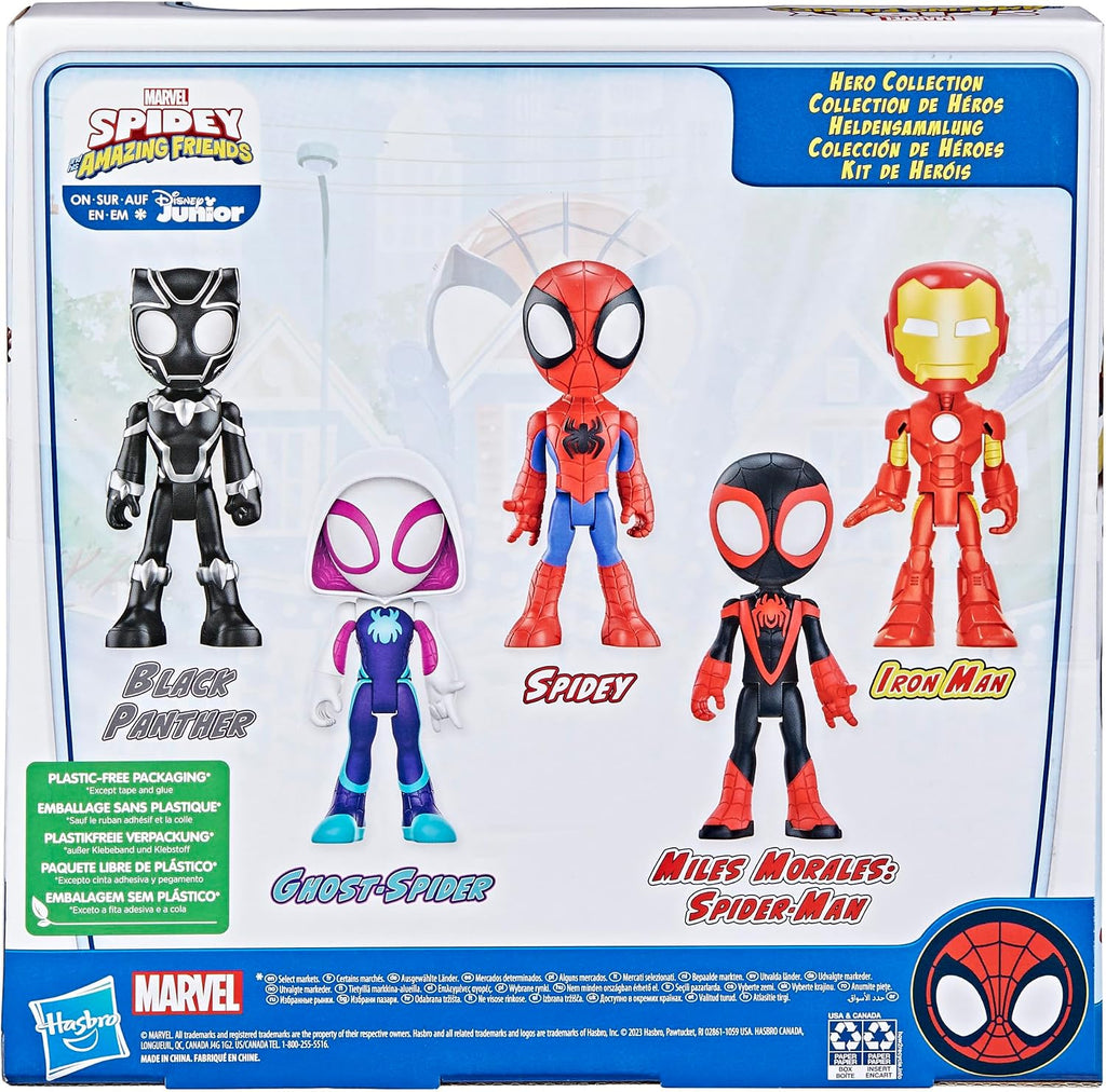Estuche de juego Hasbro Spidey Hero Collection - Marca: Hasbro - EAN: 5010996141767