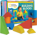 National Geographic - Juego de bloques de construcción de espuma jumbo para
