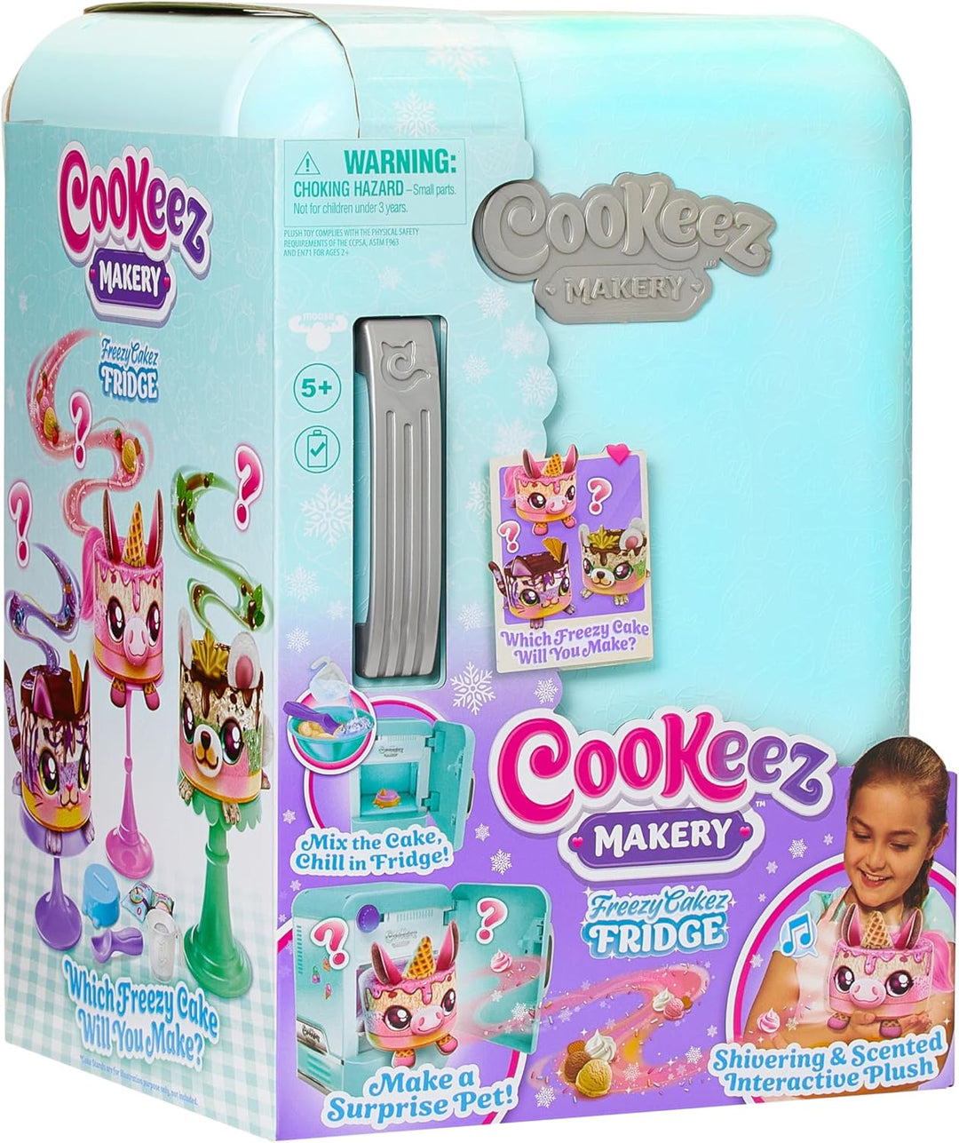 Cookeez Makery Freezy Cakez. Mezcla y decora a tu mejor amigo de pe...