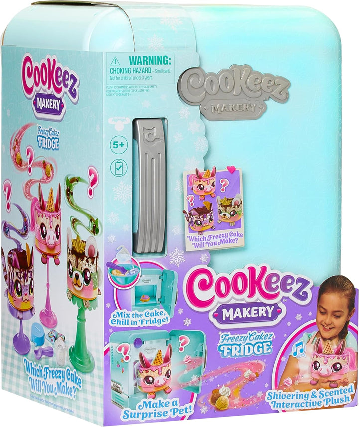 Cookeez Makery Freezy Cakez. Mezcla y decora a tu mejor amigo de pe...