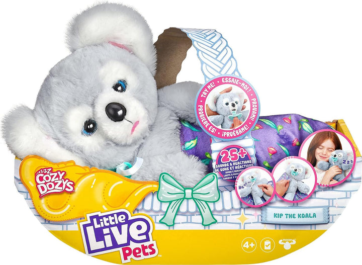 Little Live Pets Cozy Dozy Kip El Oso Koala - Más de 25 Sonidos y R...