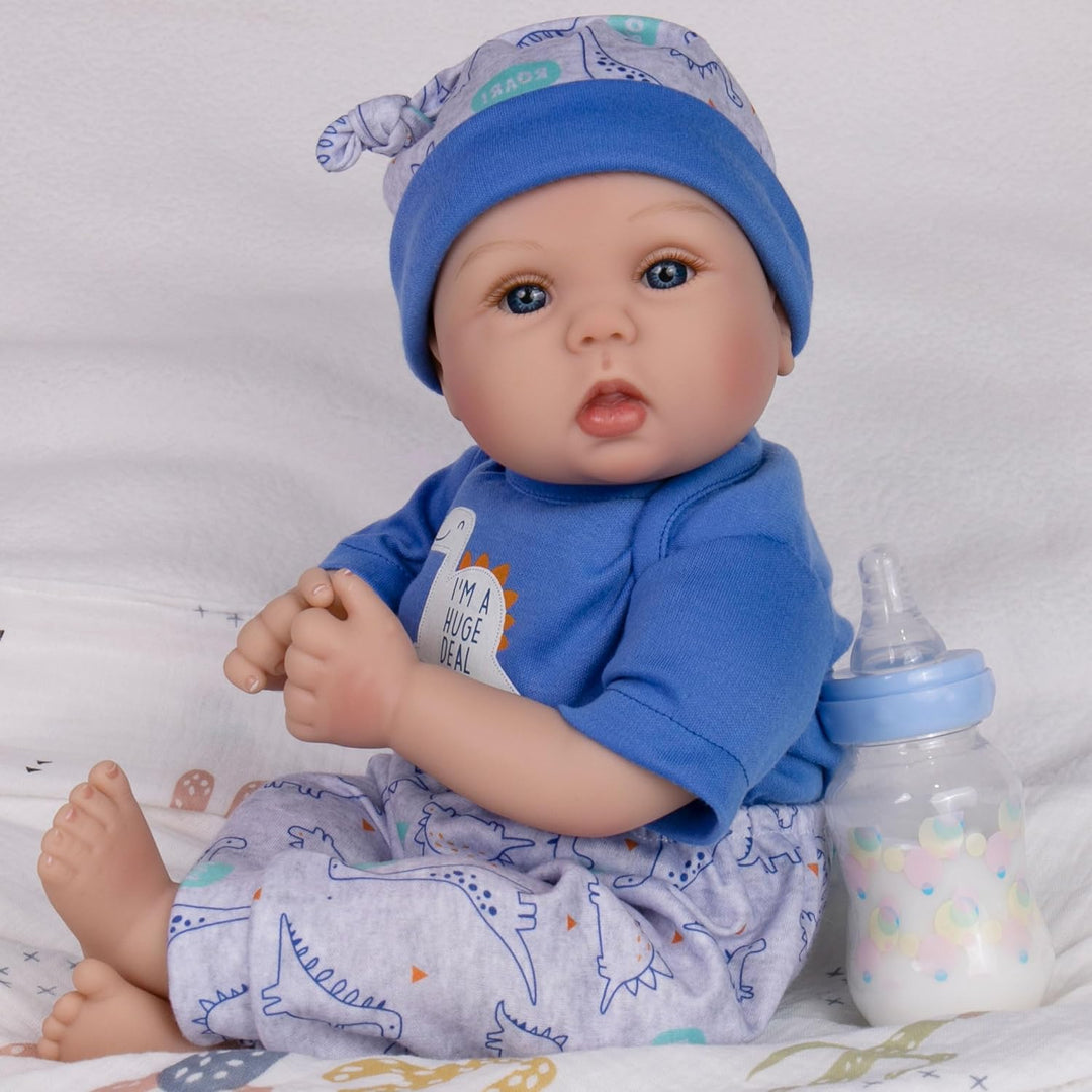 Milidool Muñecas de Bebé Reborn Realistas Niño - Muñecas de Bebé de...