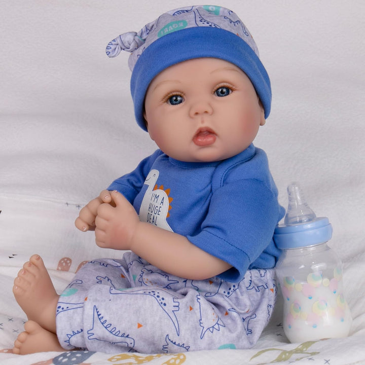 Milidool Muñecas de Bebé Reborn Realistas Niño - Muñecas de Bebé de...