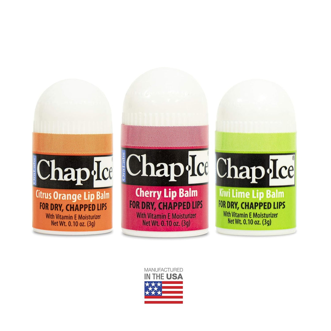 Chap-Ice® | Bálsamo labial tradicional y prémium para labios agriet...