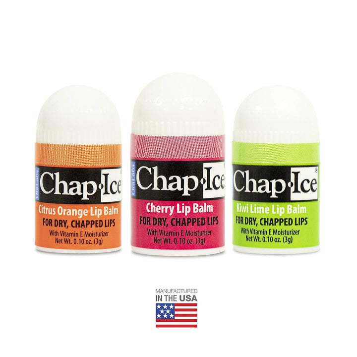 Chap-Ice® | Bálsamo labial tradicional y prémium para labios agriet...