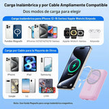 GKUTW Cargador portátil magnético para iPhone, 10800 mAh, 25 W, PD...