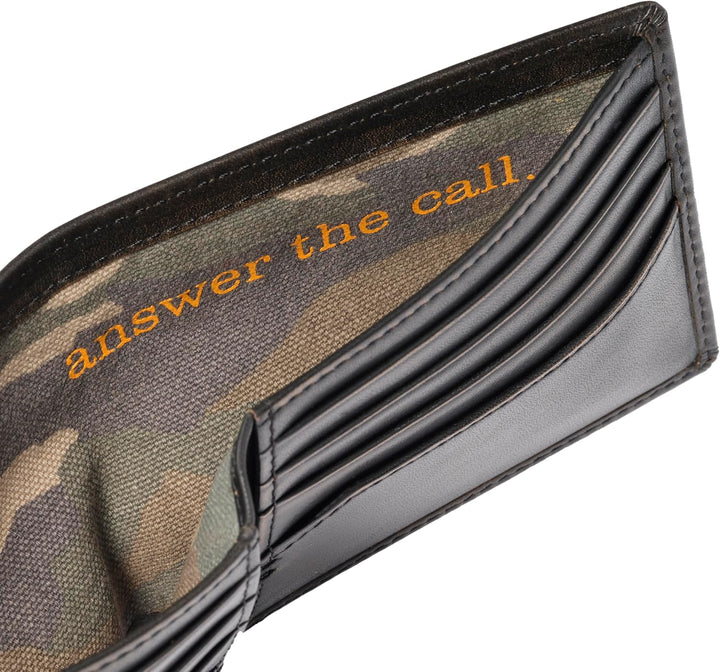 House of Jack Co. Billetera plegable para hombre | Cartera para hom...
