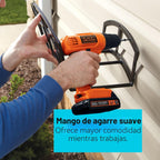 BLACK+DECKER 20V MAX POWERCONNECT - Taladro eléctrico inalámbrico con juego de brocas de 30 piezas y kit de controladores, batería y cargador incluidos (LD120VA)