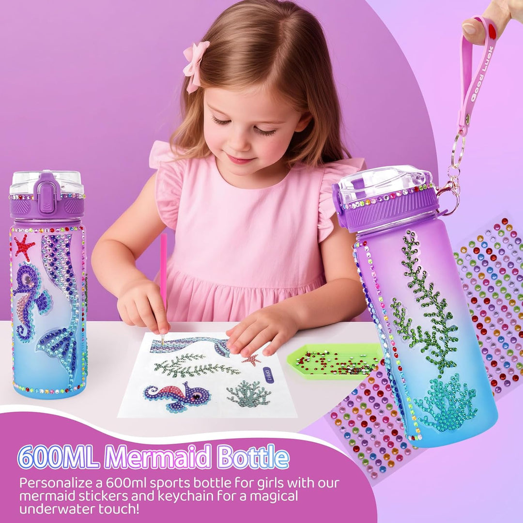 Jenria Regalos de sirena para niñas de 6 a 8 años regalos