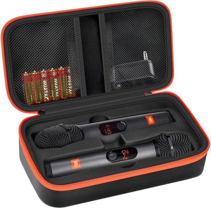 Funda de micrófono inalámbrico compatible con el sistema de dos mic...