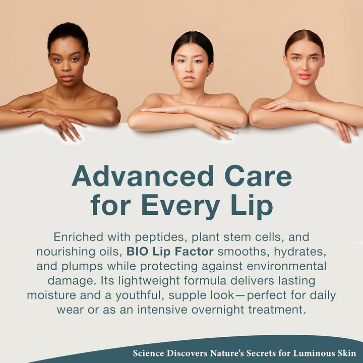 Lira Clinical BIO Lip Factor - Bálsamo labial SPF 15 para labios su...