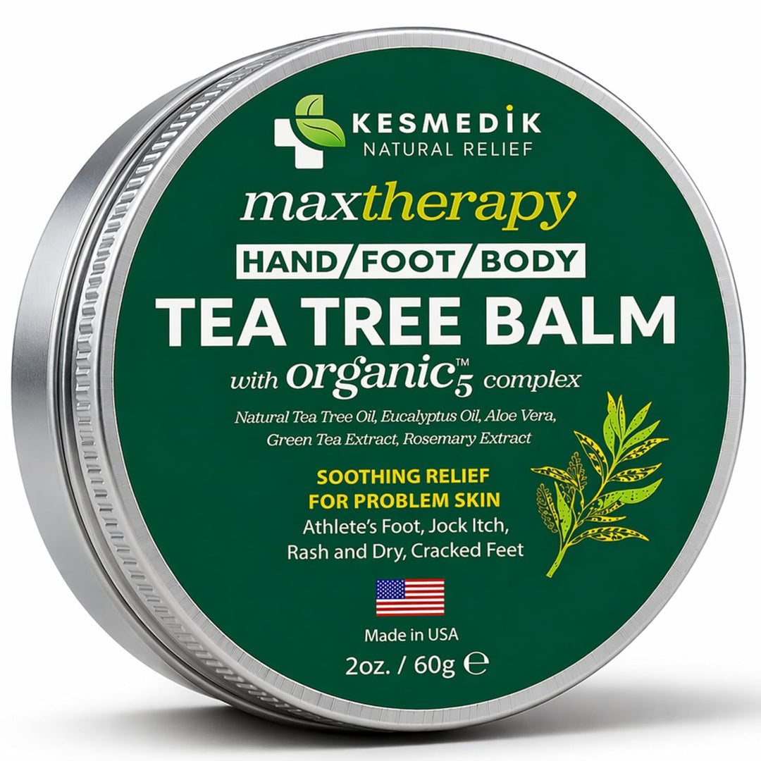 KESMEDIK Bálsamo MaxTherapy con Aceite de Árbol de Té, Alivio para...