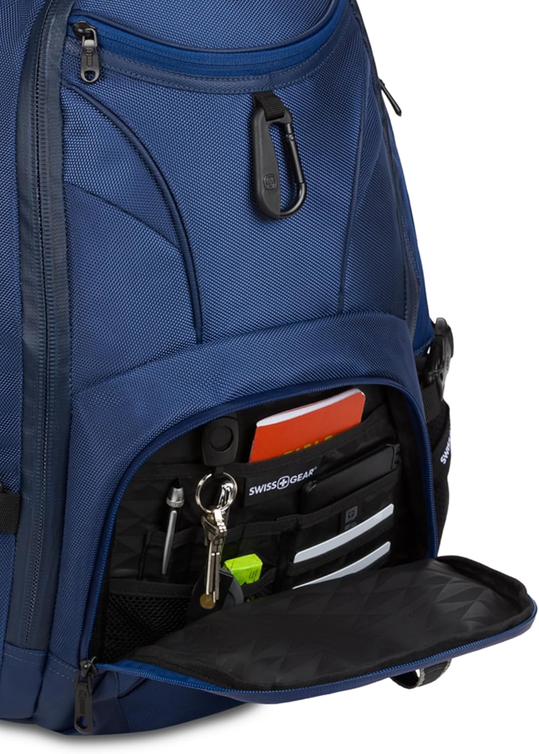 SwissGear 1900, azul marino, (Navy Ballistic), 17 pulg.