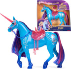 Unicorn Academy Figura de río de 11 pulgadas, muñecas y juguetes de