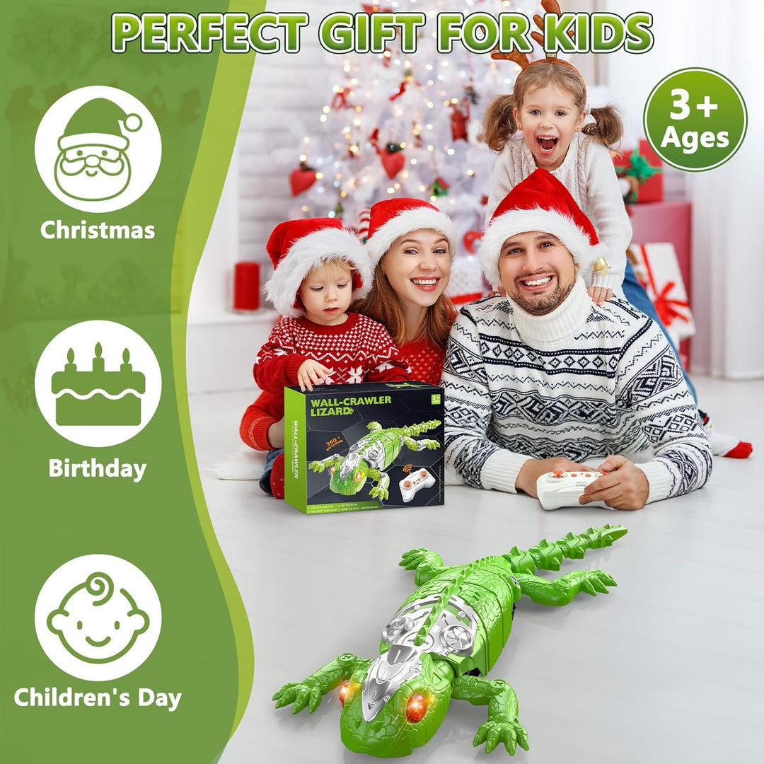 Youngyes Wall Crawler Gecko robot recargable de control