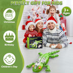 Youngyes Wall Crawler Gecko robot recargable de control