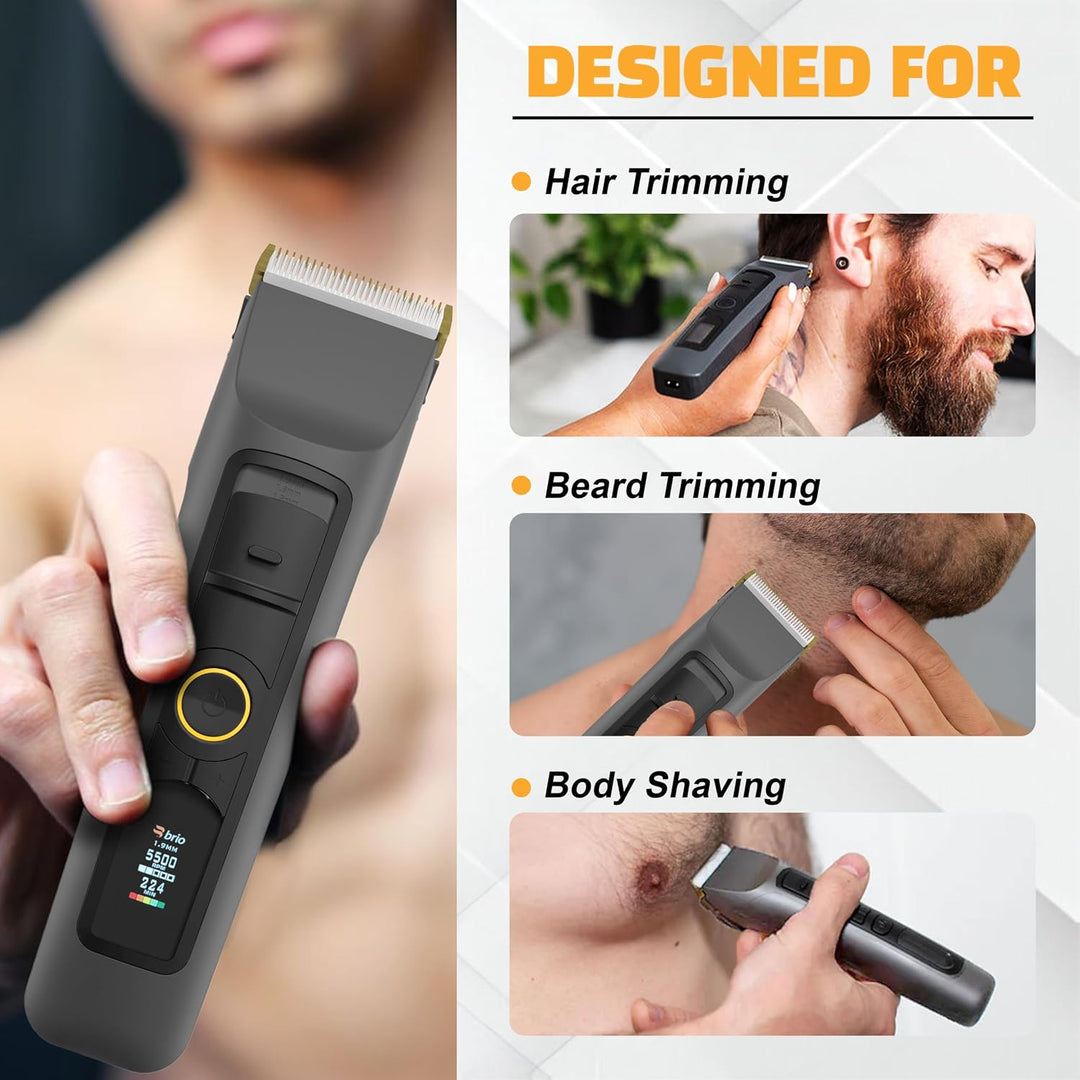 Brio Beardscape V2 Recortador de barba para hombre profesional con...