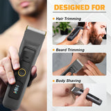 Brio Beardscape V2 Recortador de barba para hombre profesional con...