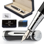 Wordsworth & Black Juego de pluma estilográfica de lujo para escribir