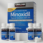 Minoxidil para hombres Paquete Líquido, Tratamiento de crecimiento...