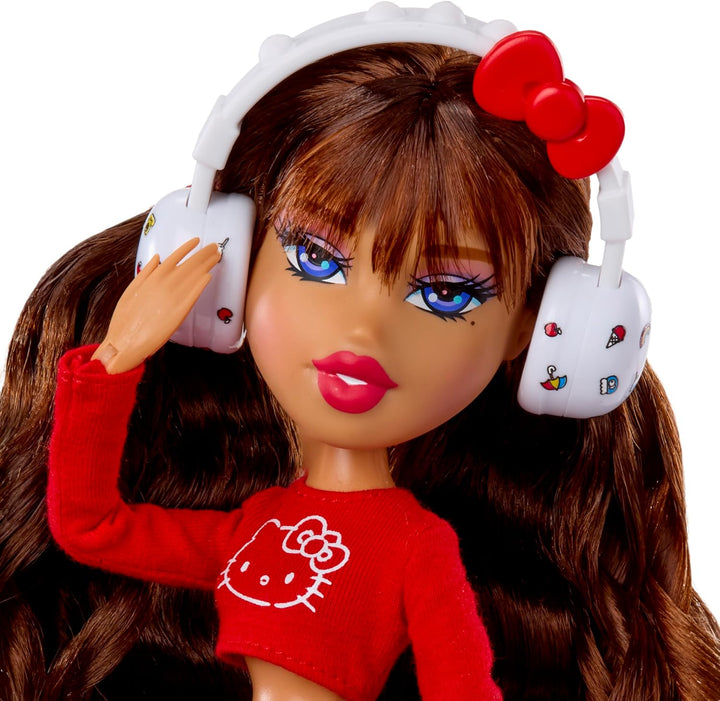 Bratz x Hello Kitty Yasmin Sanrio - Muñeca de moda con accesorios
