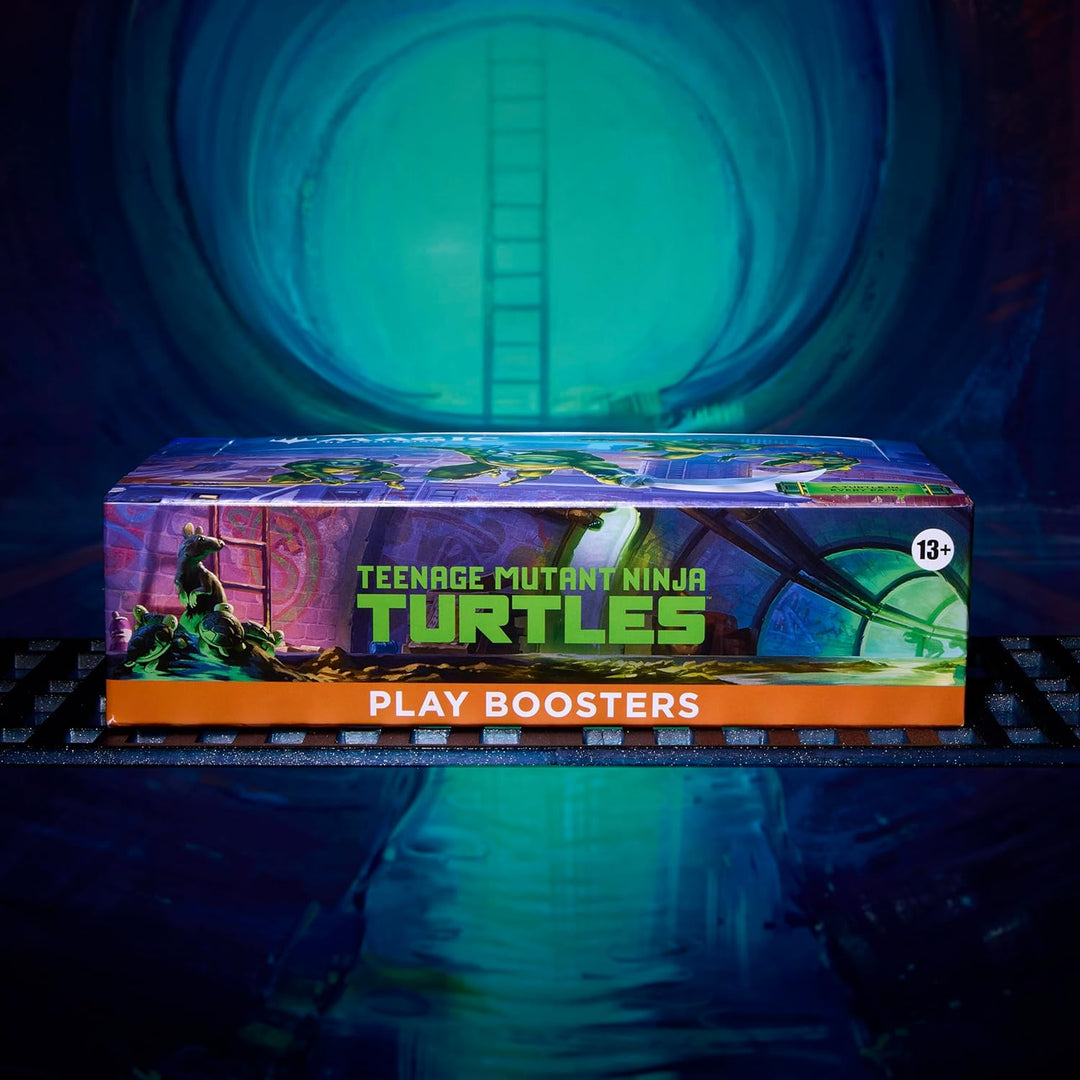 Magic: The Gathering | Teenage Mutant Ninja Turtles - Caja de Refue...