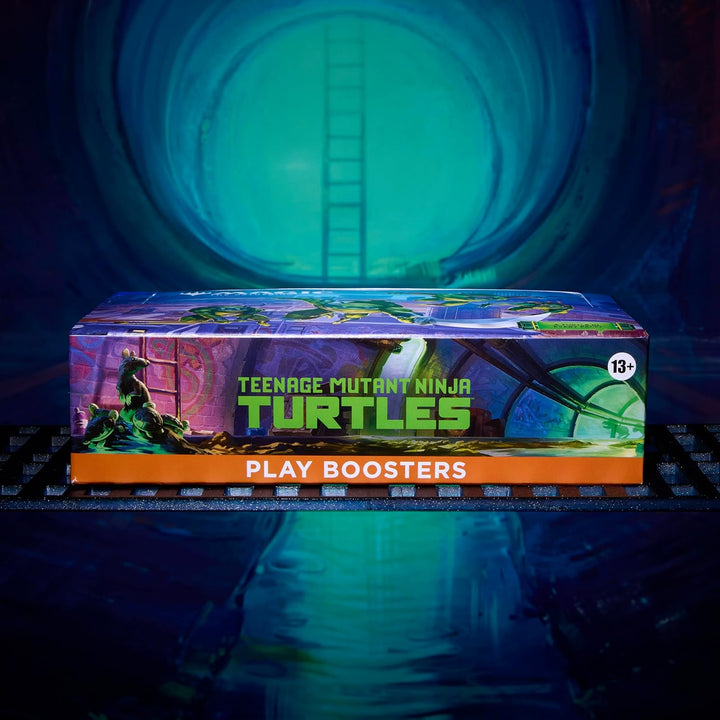 Magic: The Gathering | Teenage Mutant Ninja Turtles - Caja de Refue...