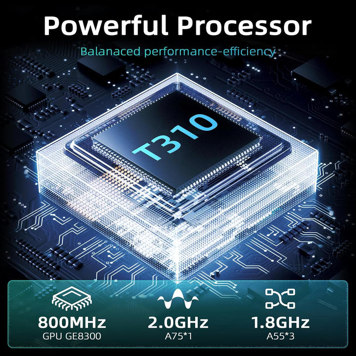 Tablet de 10 pulgadas, tableta Android 15 con Octa-core Cortex, 18...