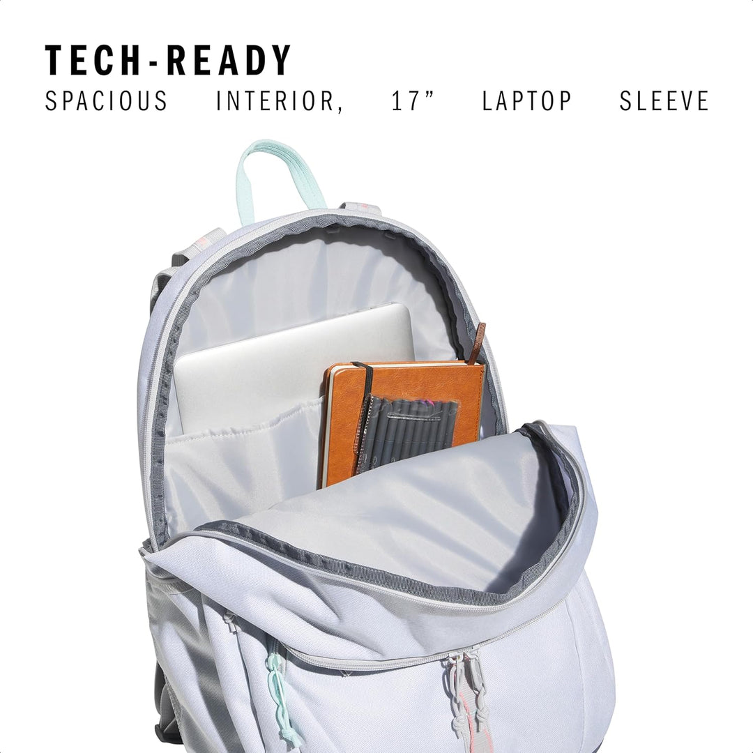 Mochila adidas Unisex Prime para el trabajo, bolsa para portátil, m...