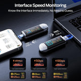 MOVE SPEED Unidades de estado sólido de 2TB con pantalla inteligent...