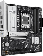 ASUS Prime B850M-A WiFi-CSM AMD AM5 B850 mATX, PRIME|Negro, Micro-ATX|M.2x3|WiFi6E|DP HDMI|CSM