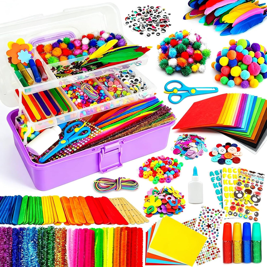 Suministros de artes y manualidades para niños - Kits de manualidades para