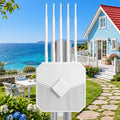 Extensor WiFi para exteriores de largo alcance, extensor WiFi AX3000 al