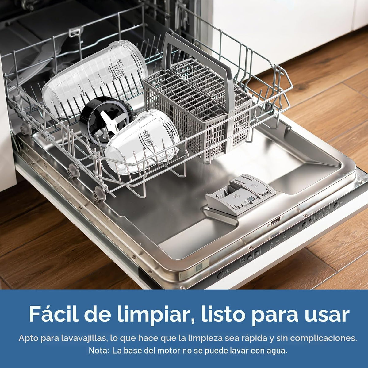 Licuadora del batido de 1200W, licuadora personal de la cocina