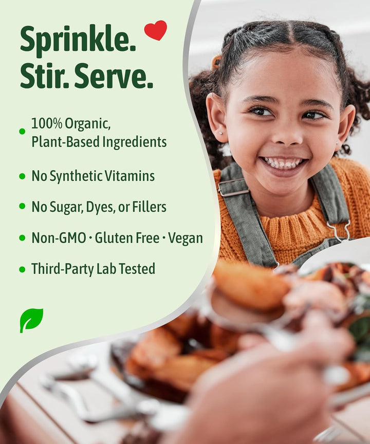InviNutri Superalimento en polvo para comedores sensoriales y quisq...