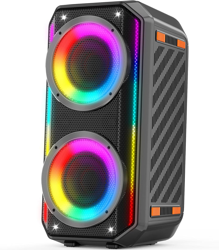 TAMPROAD Altavoz Bluetooth, 300 W de potencia máxima Boombox altavo...