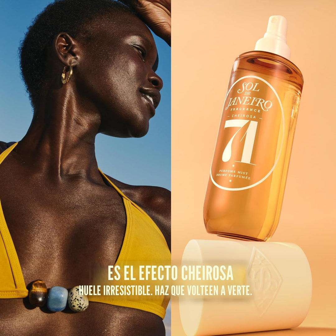 Sol de Janeiro - Bruma de perfume para cabello y cuerpo