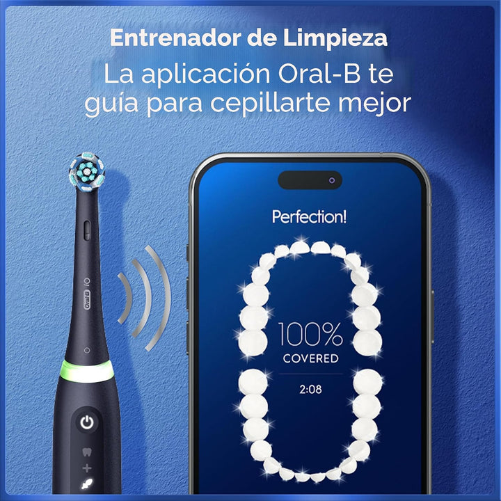 Oral-B iO Deep Clean + Whiten - Cepillo de dientes eléctrico recarg...