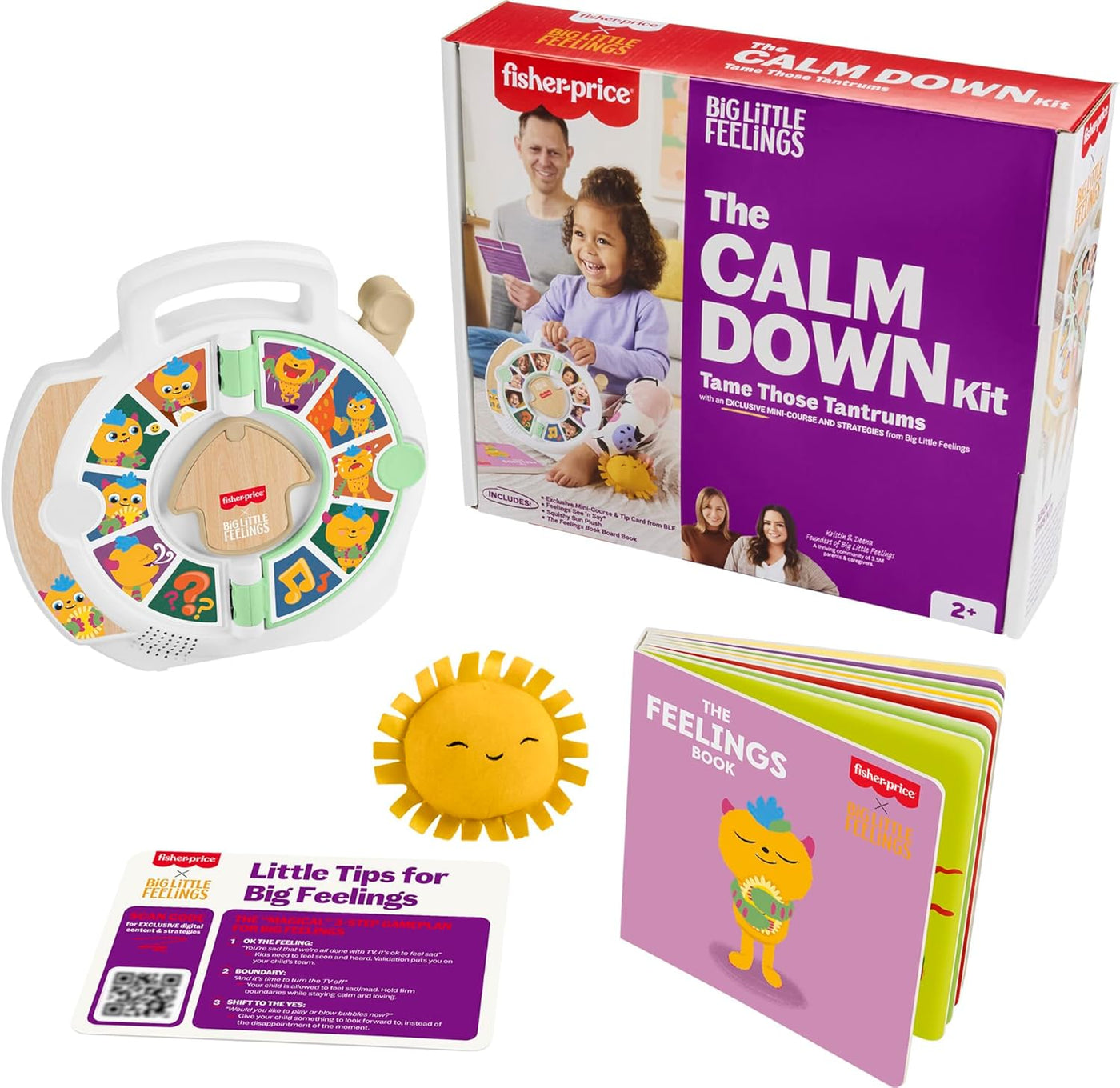 Fisher-Price Juguetes para niños pequeños Big Little