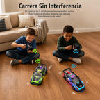 Geyiie Coches de control remoto, paquete de 2 autos RC para niños y niñas